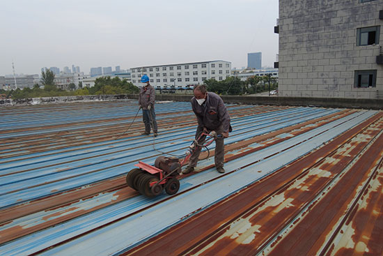 丝瓜视频黄色版金属屋面防水施工