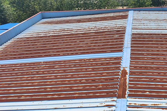 丝瓜视频下载污屋面腐蚀生锈