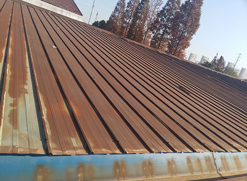 丝瓜视频下载污屋面生锈腐蚀