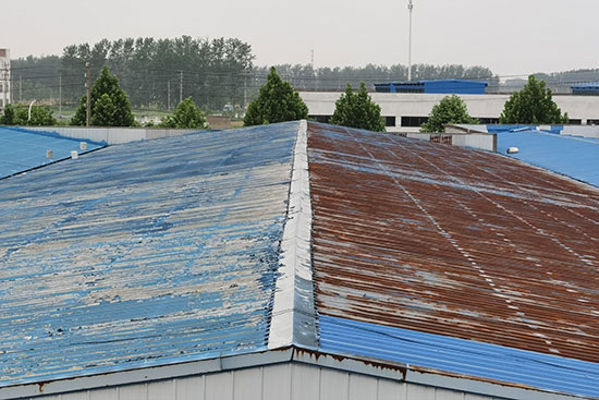 丝瓜视频下载污屋面锈蚀腐烂