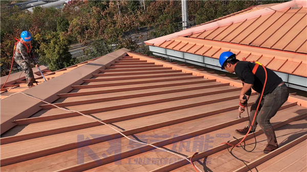 湖南丝瓜视频黄色版屋面翻新施工