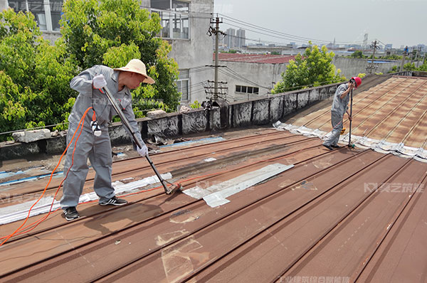 丝瓜视频下载污屋面生锈除锈处理