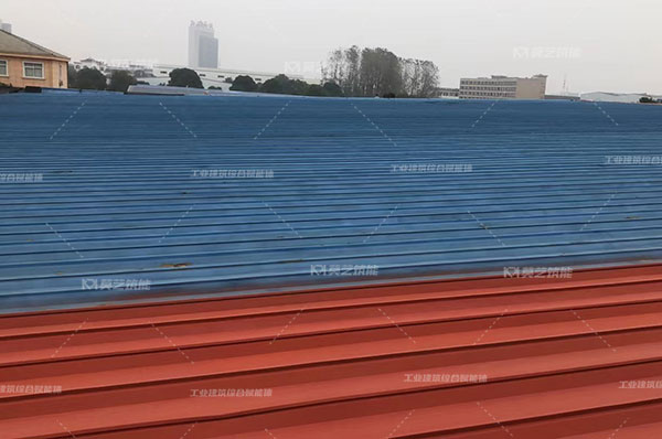 钢结构丝瓜视频黄色版屋面生锈怎么办能防腐